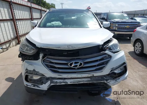 2017 Hyundai Santa Fe Sport z USA, uszkodzony, nr VIN 5NMZW4LA1HH042352